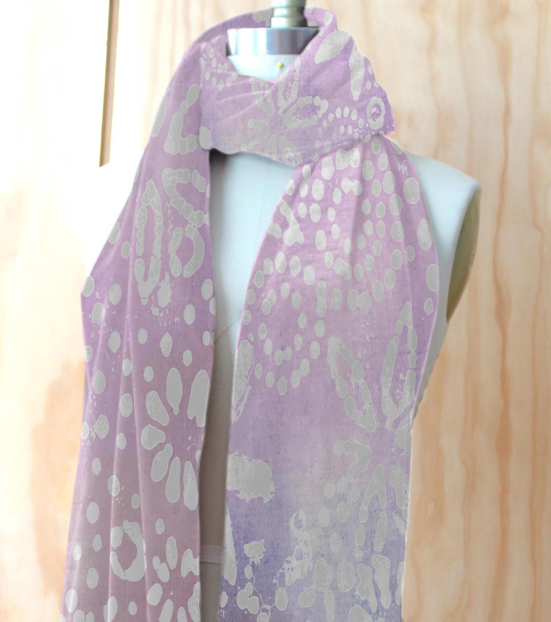 Velvet Scarf - Soft long Scarf, Multiple colors