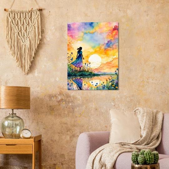 Floral Prints - Original Art - Framed or Unframed