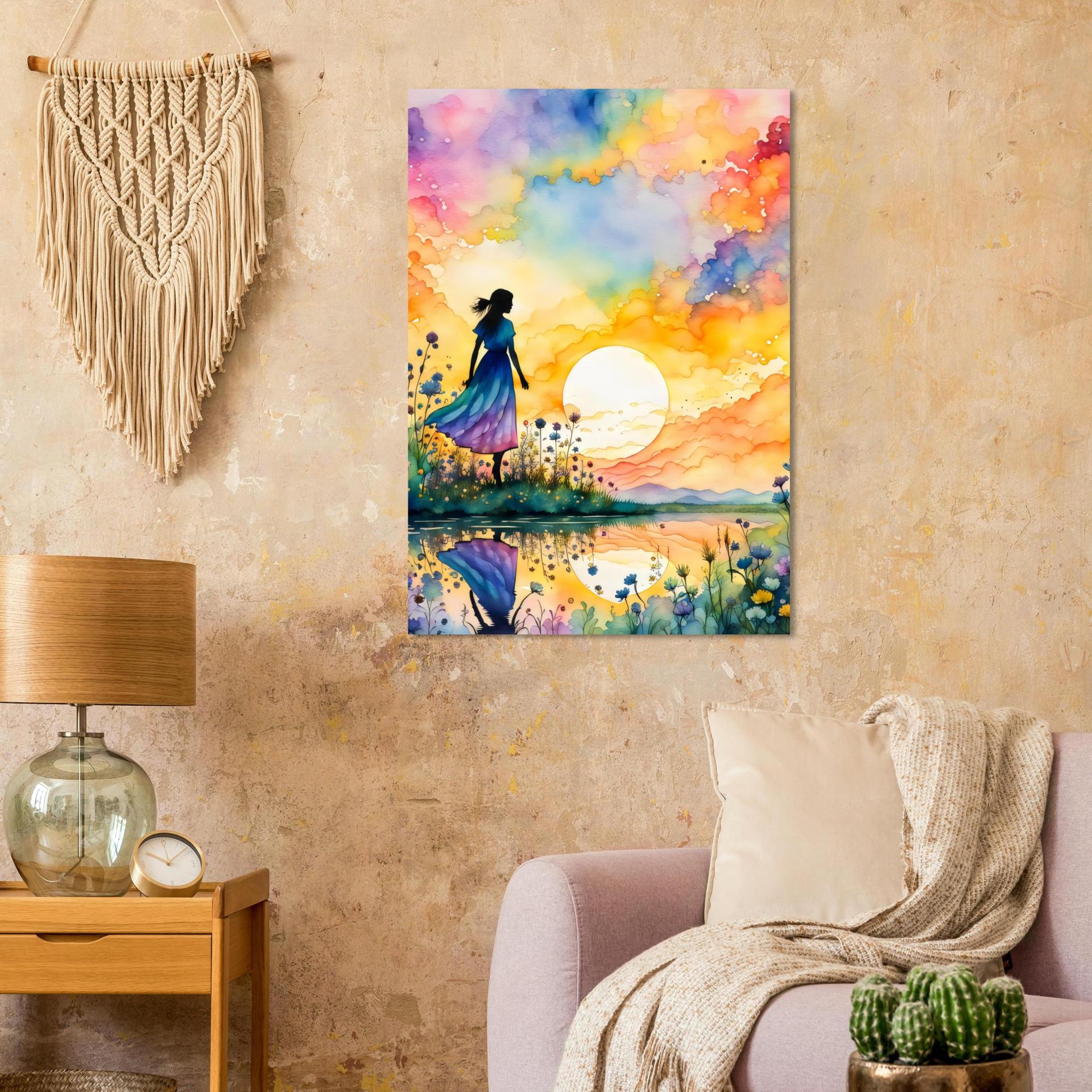 Floral Prints - Original Art - Framed or Unframed