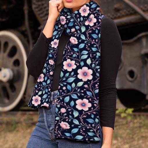 Velvet Scarf - Extra Soft Long Scarf