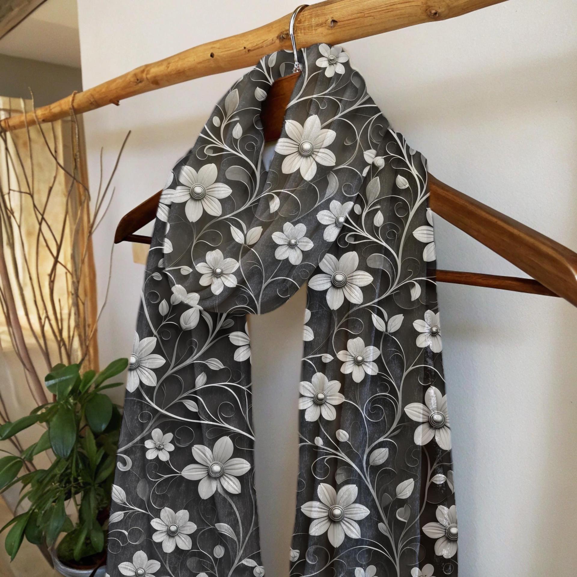 Velvet Scarf - Extra Soft Long Scarf