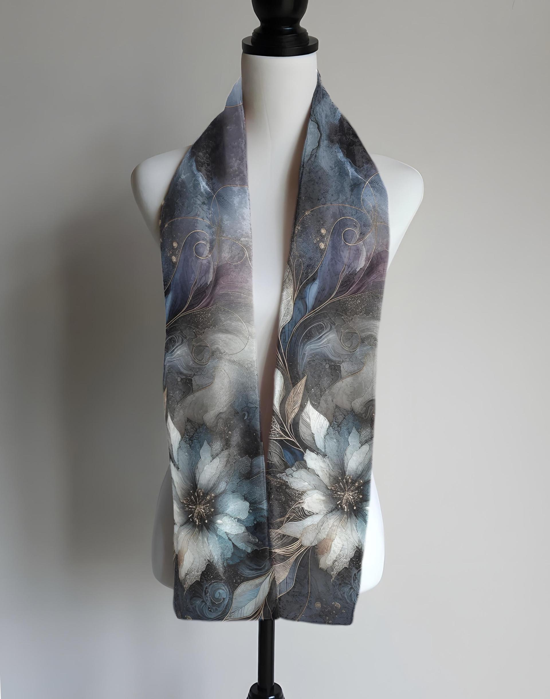 Velvet Scarf - Extra Soft Long Scarf