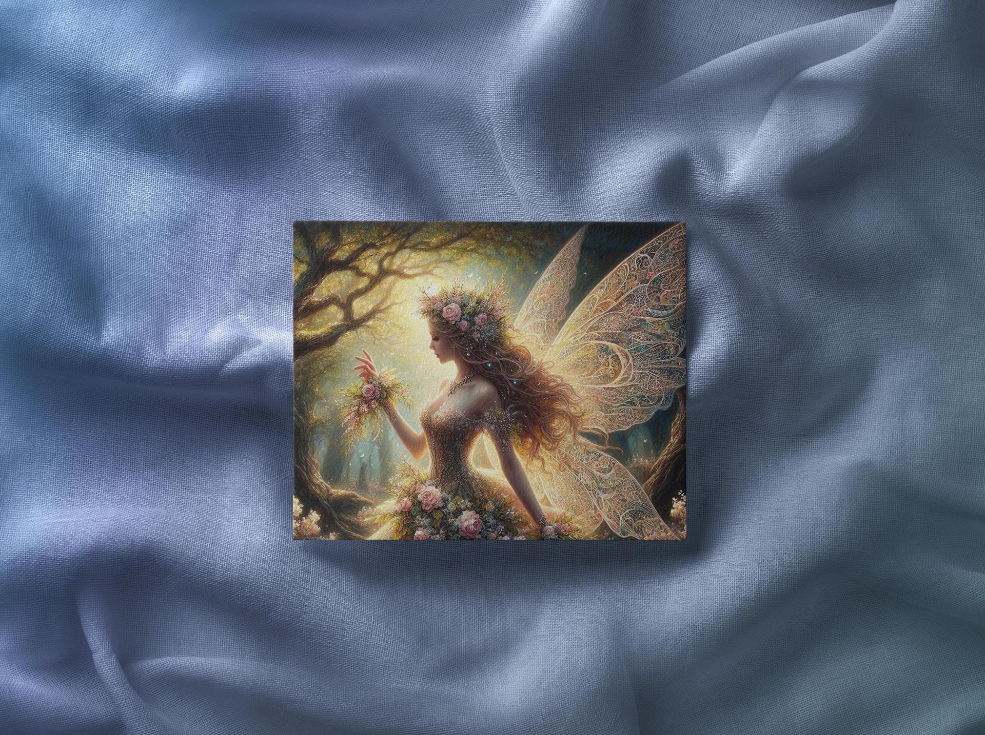 Fairy Greeting Cards, Large and Small Notecards, Birthday, Invitations