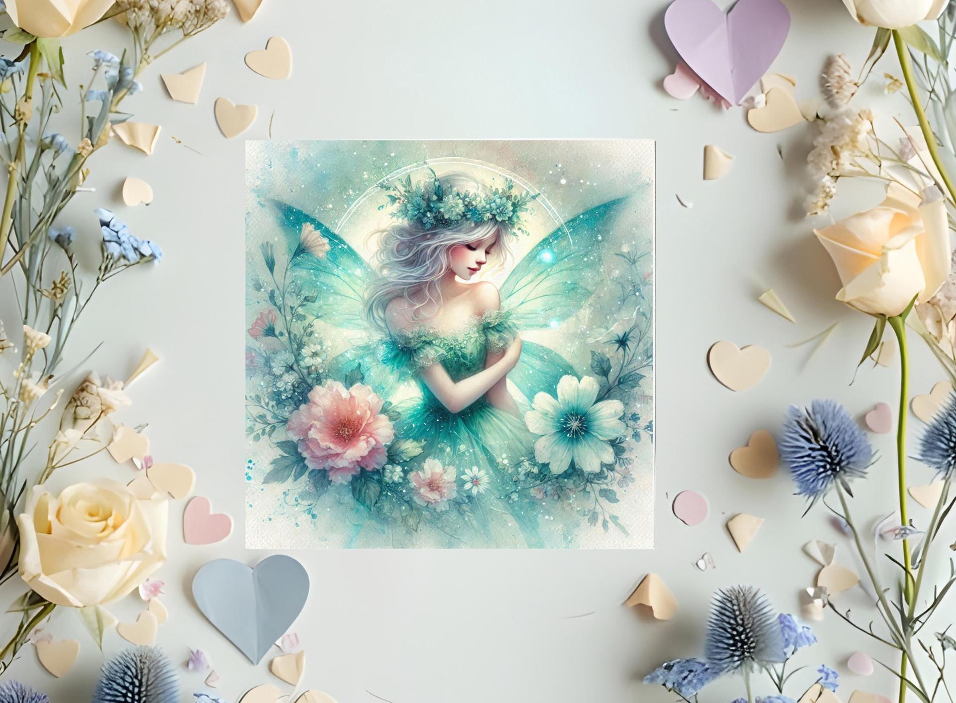 Fairy Greeting Cards, Large and Small Notecards, Birthday, Invitations