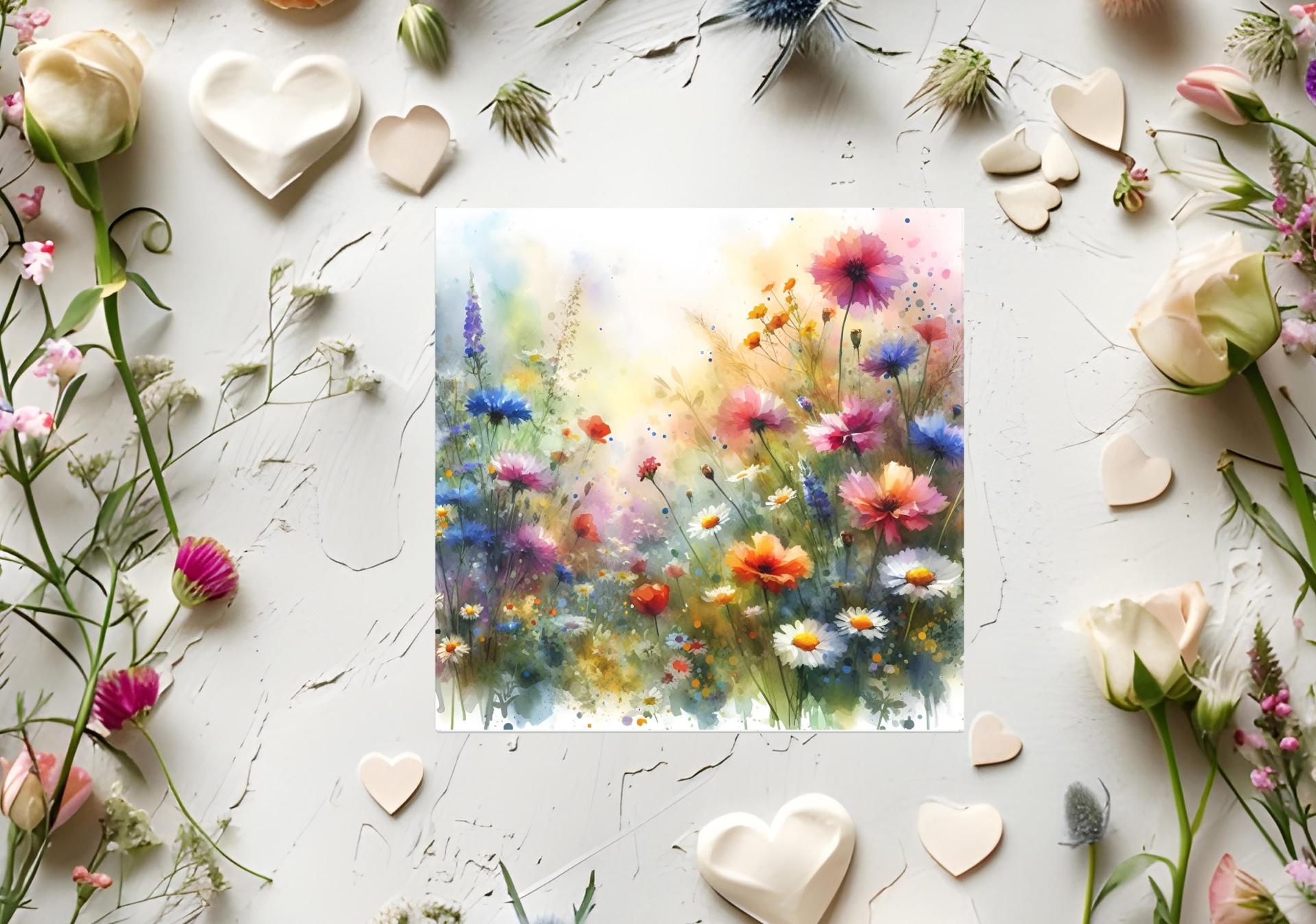 Set of Floral Gift Cards, 3 Designs, Bulk Pack of Cards
