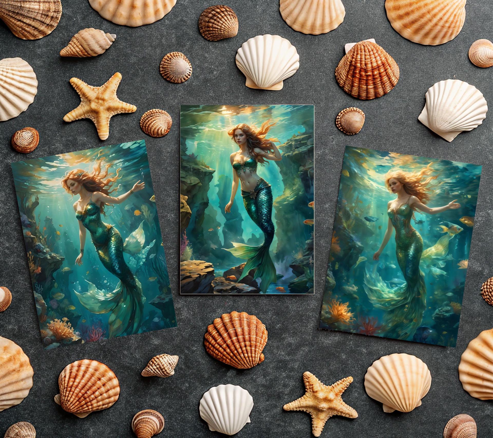 Set of Gift Cards, Pack of 3 Designs, Single or Bulk Pack of Cards