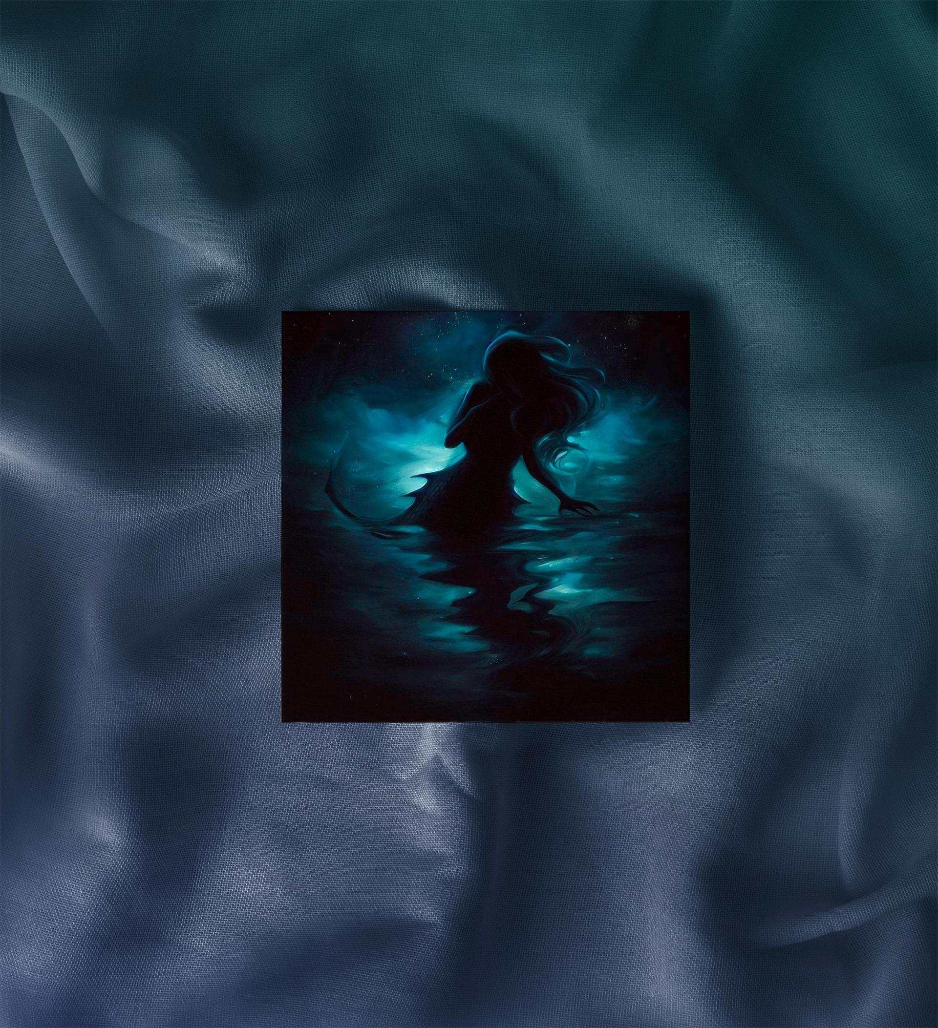 Mermaid Greeting Cards, Birthday, Invitations, Thank You Cards
