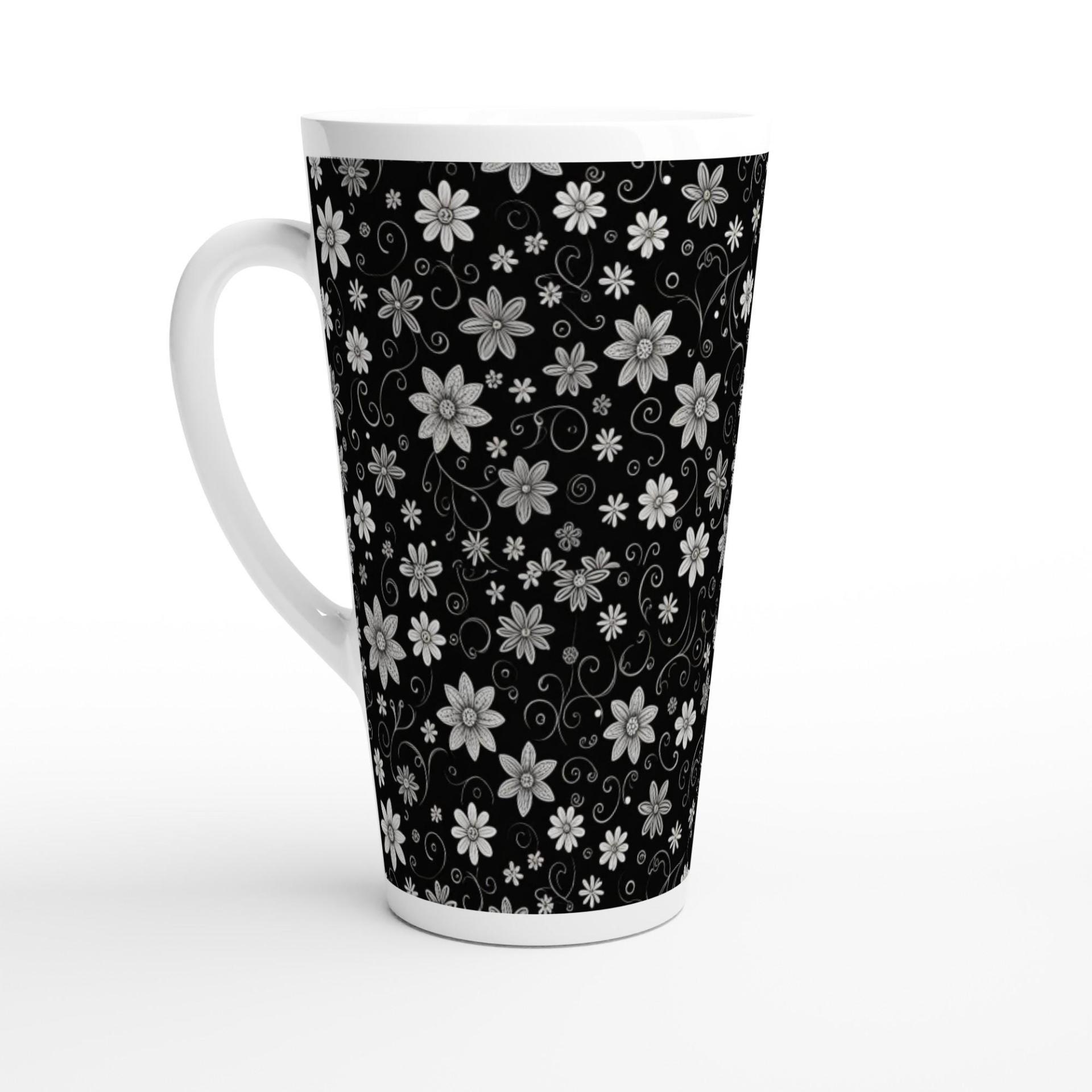 Latte 17oz Ceramic Mug - Coffee or Tea Cup, Extra Tall