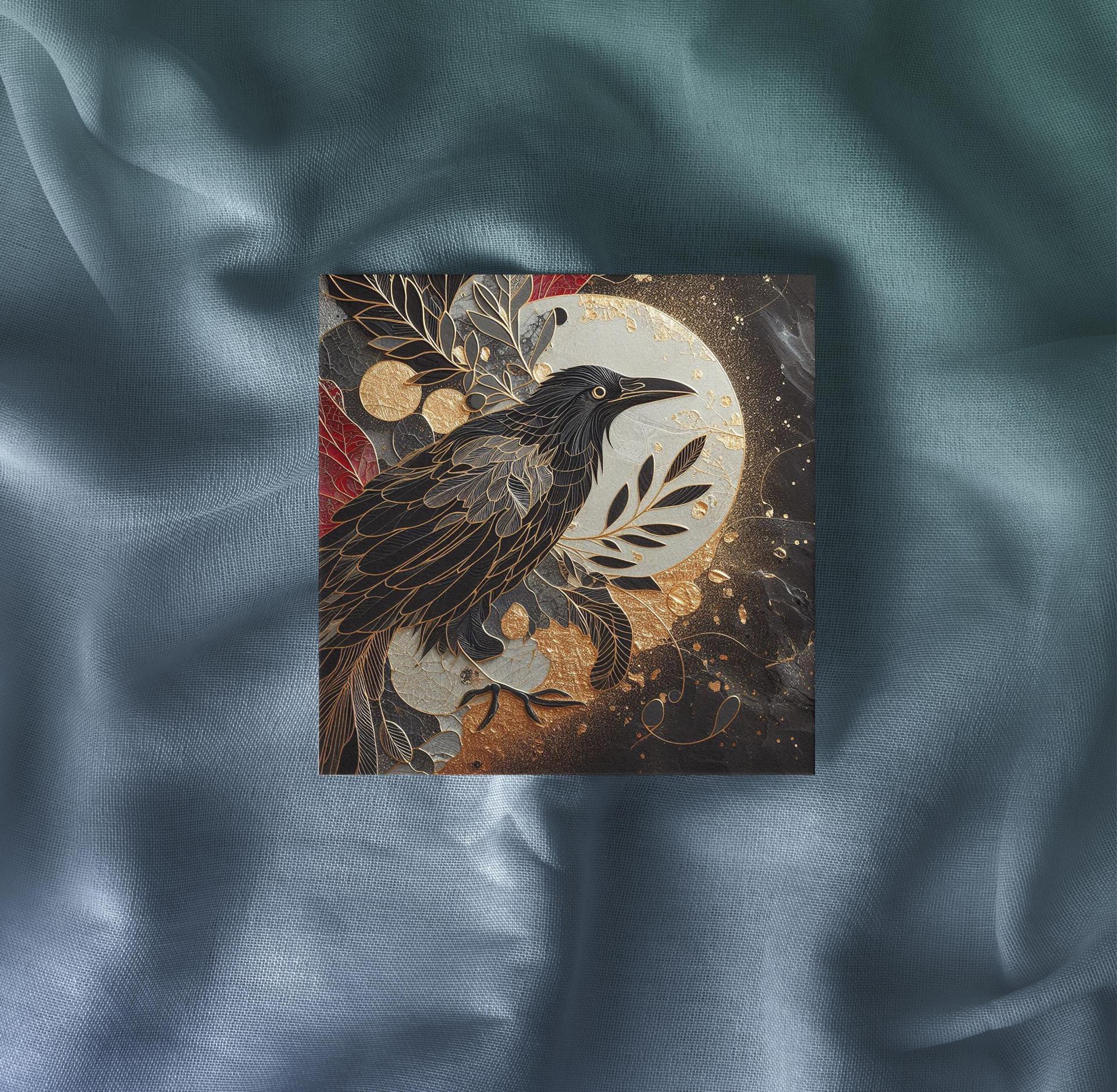 Raven - Large Cards, Notecards, Birthday, Invites