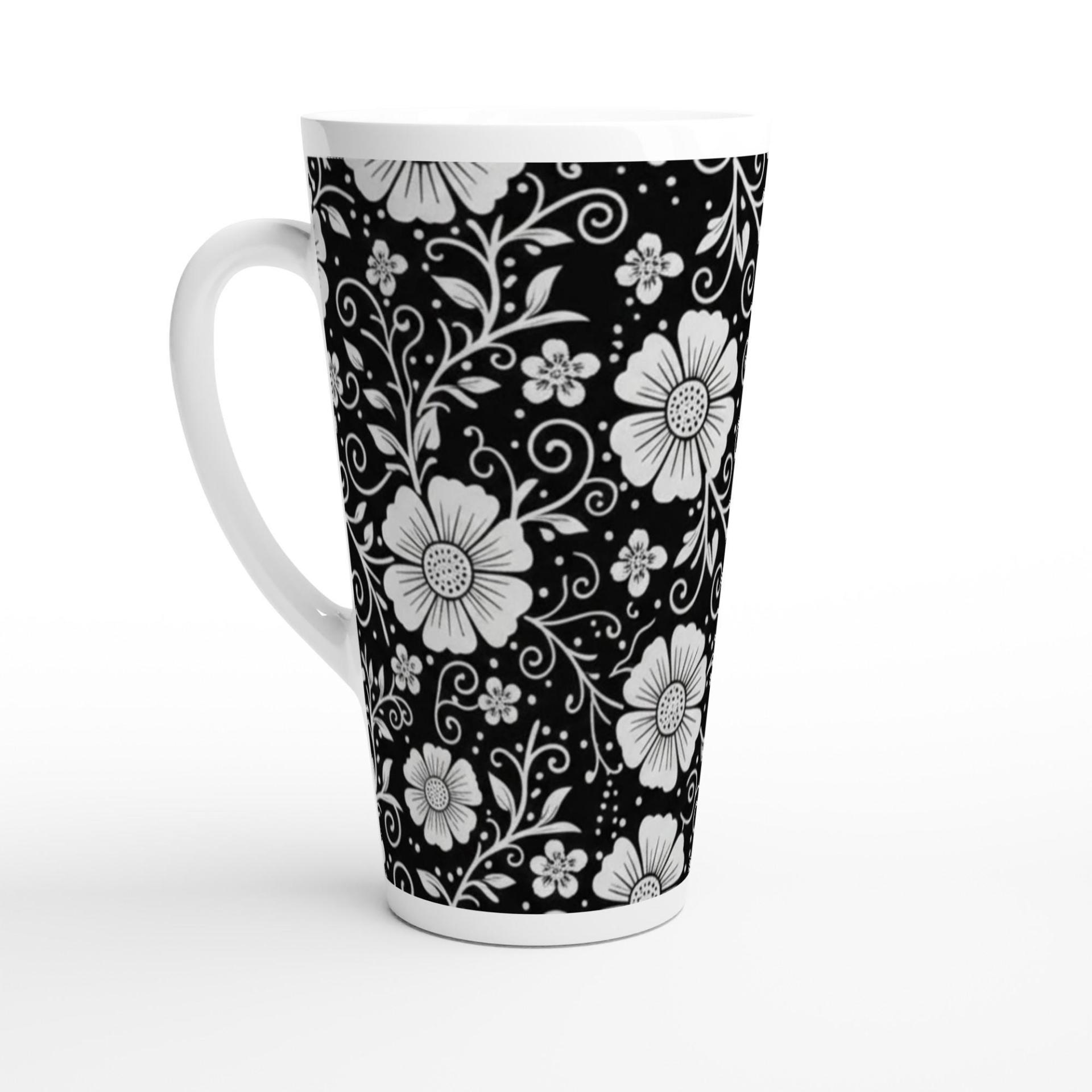 Latte 17oz Ceramic Mug - Coffee or Tea Cup, Extra Tall