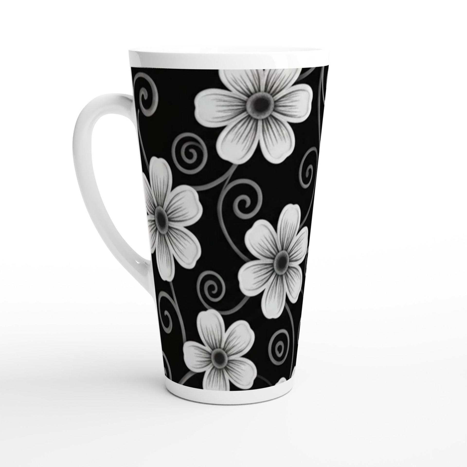 Latte 17oz Ceramic Mug - Coffee or Tea Cup, Extra Tall