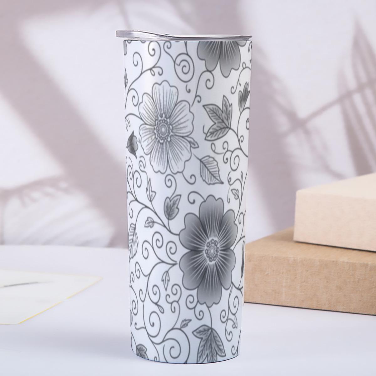 Xlarge Skinny Tumbler, 30oz and 20 oz Stainless Steel Insulated Travel Mug