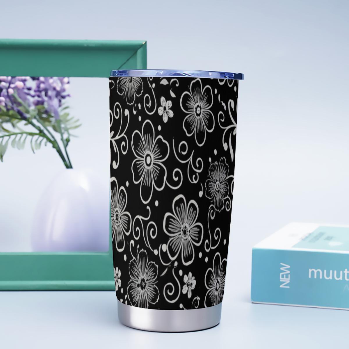 Travel Mug, Stainless Steel, 20 oz Insulated Cup