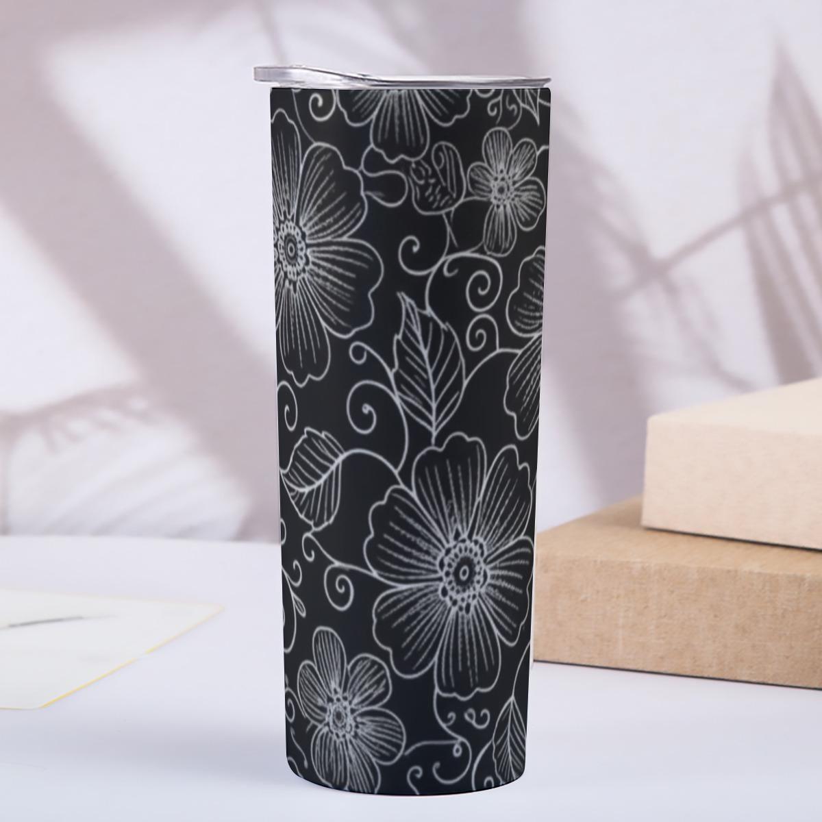 Xlarge Skinny Tumbler, 30oz and 20 oz Stainless Steel Insulated Travel Mug