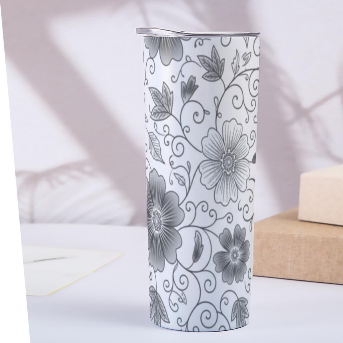 Xlarge Skinny Tumbler, 30oz and 20 oz Stainless Steel Insulated Travel Mug