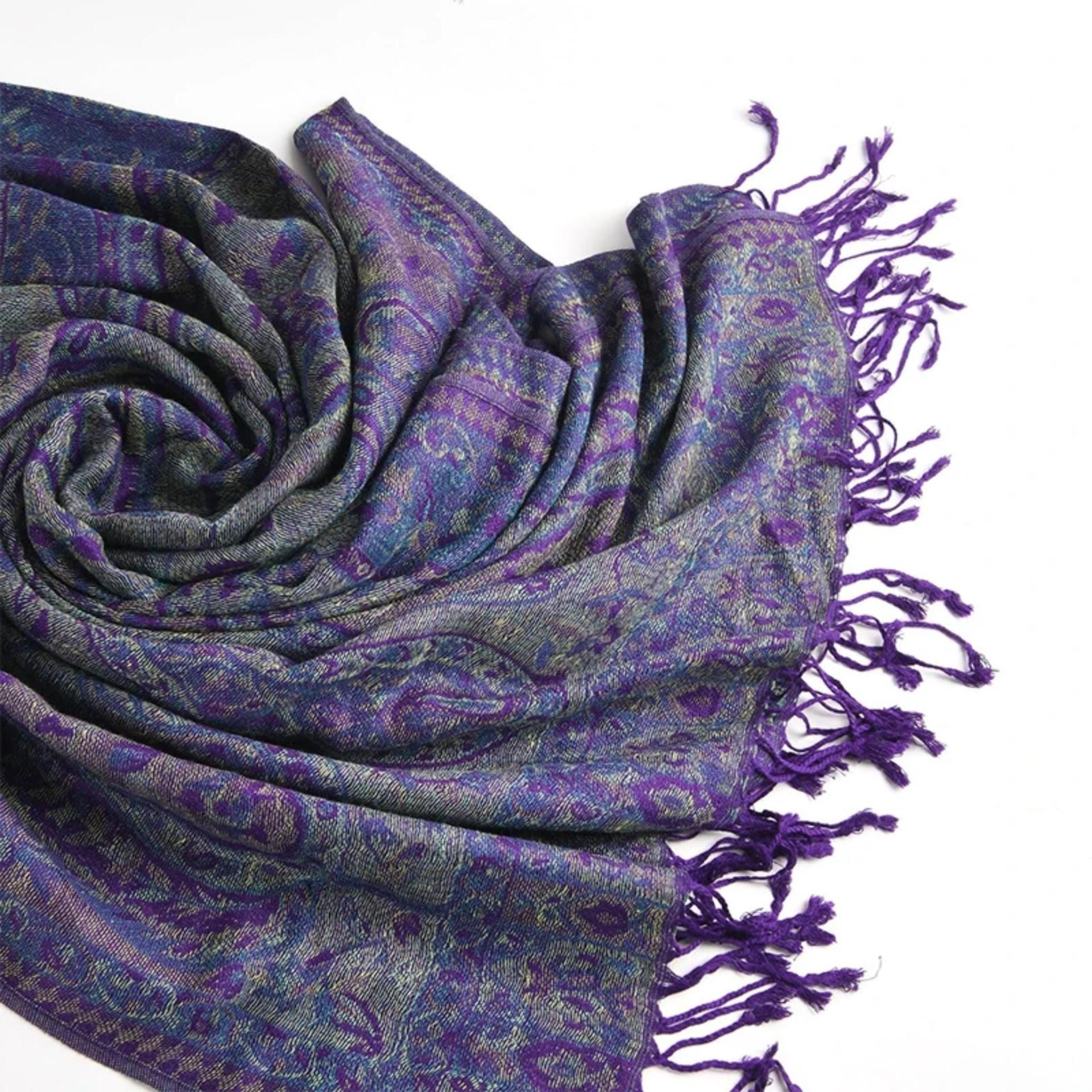Multiple Colors, Soft Pashmina Shawl & Scarf, Sarong or Head Wraps