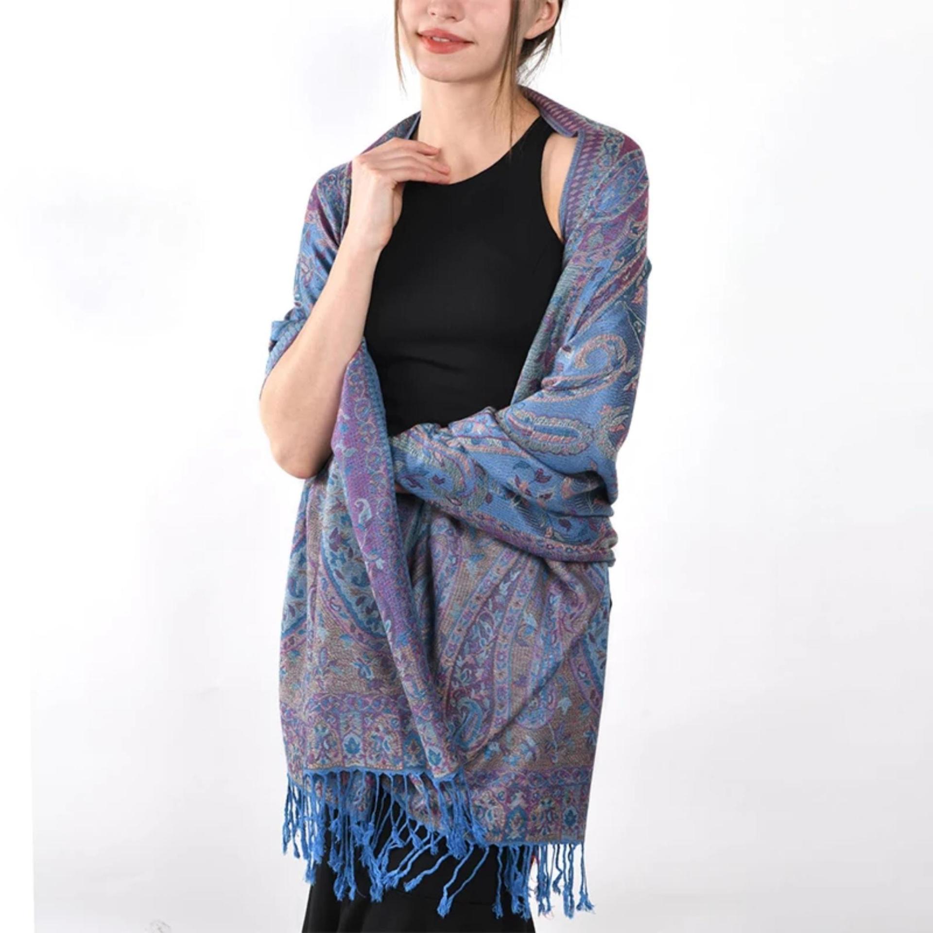 Multiple Colors, Soft Pashmina Shawl & Scarf, Sarong or Head Wraps