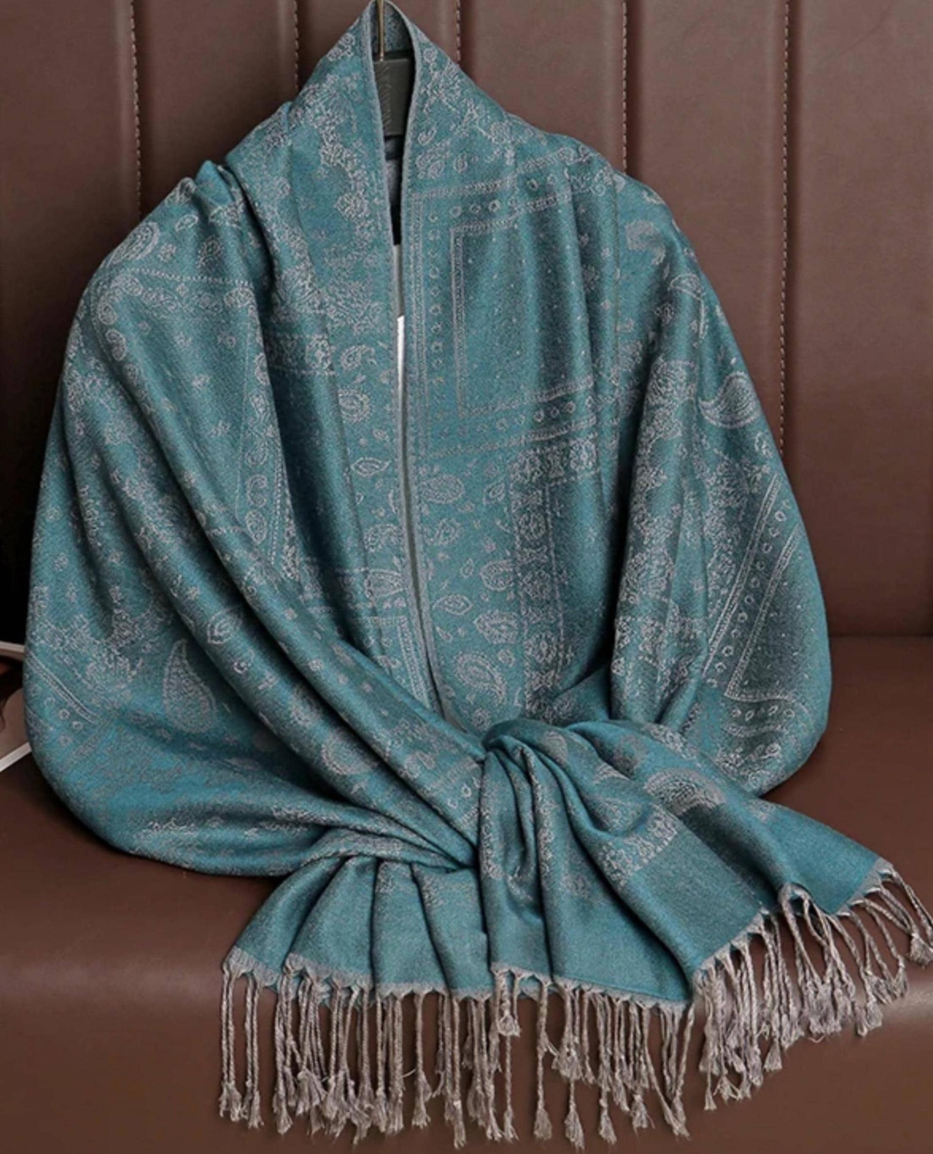 Soft Pashmina Shawl & Scarf for Women, Wide Scarf, Sarong or Head Wraps