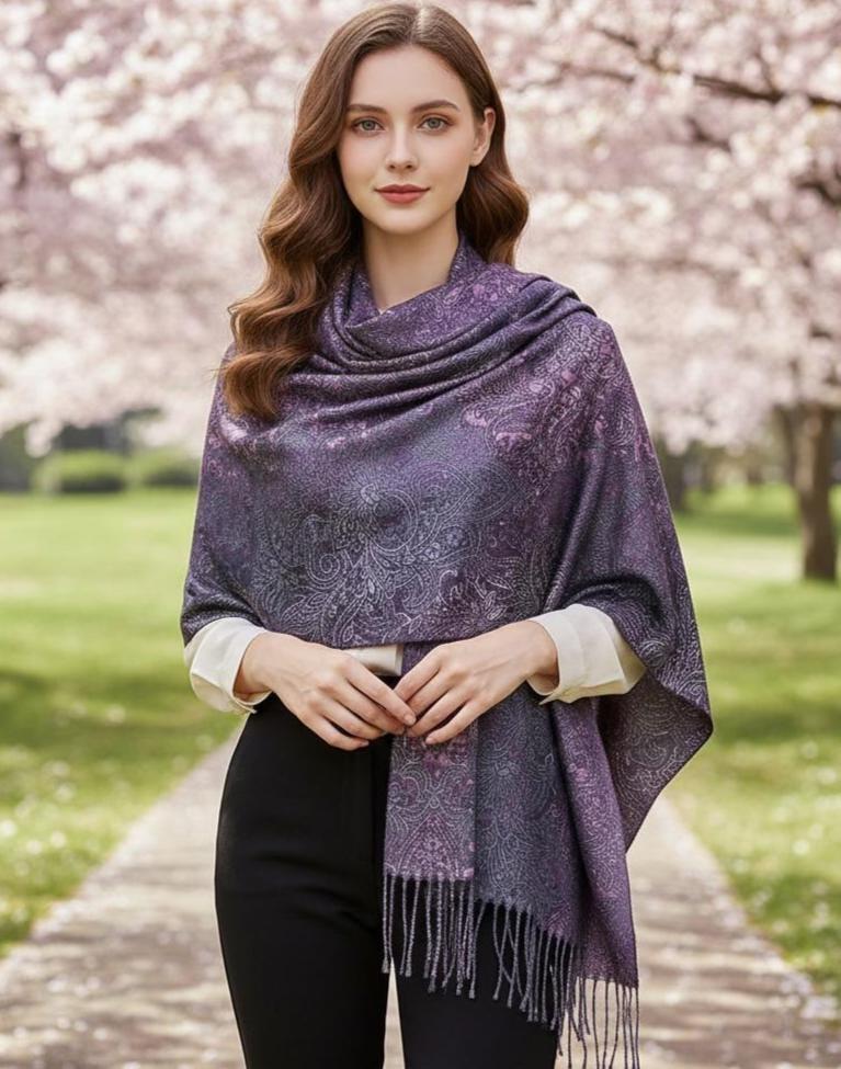 Multiple Colors, Soft Pashmina Shawl & Scarf, Sarong or Head Wraps