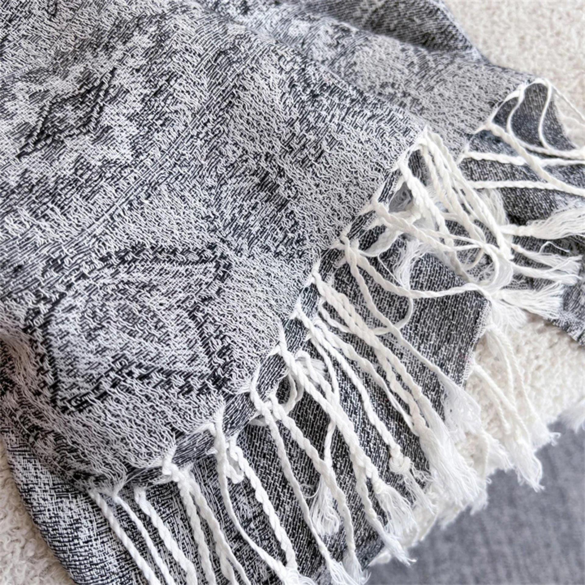 Reversible Soft Pashmina Shawl & Scarf for Women, Jacquard Brocade, Shawl, Sarong or Head Wraps