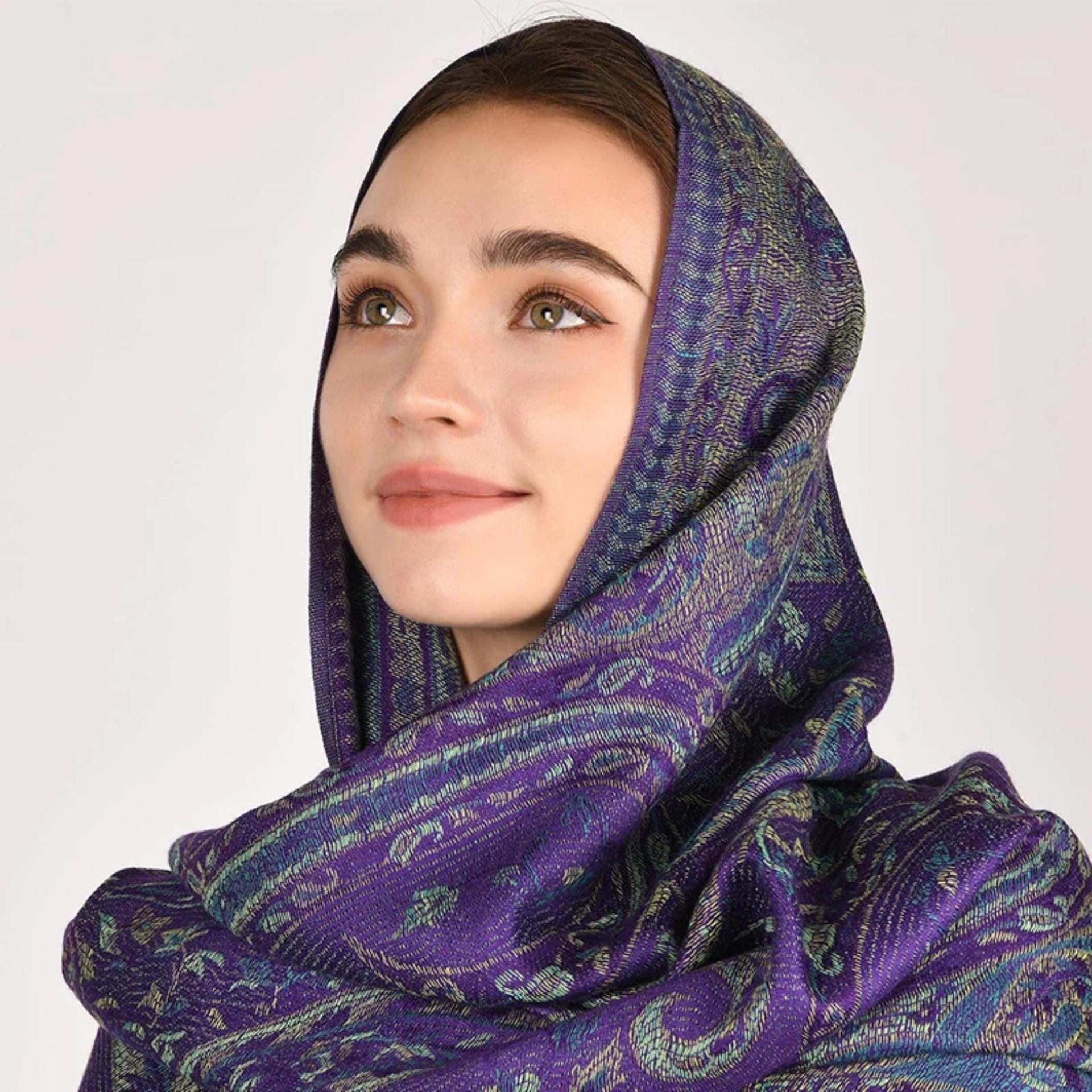 Multiple Colors, Soft Pashmina Shawl & Scarf, Sarong or Head Wraps