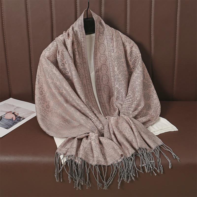 Soft Pashmina Shawl & Scarf for Women, Wide Scarf, Sarong or Head Wraps