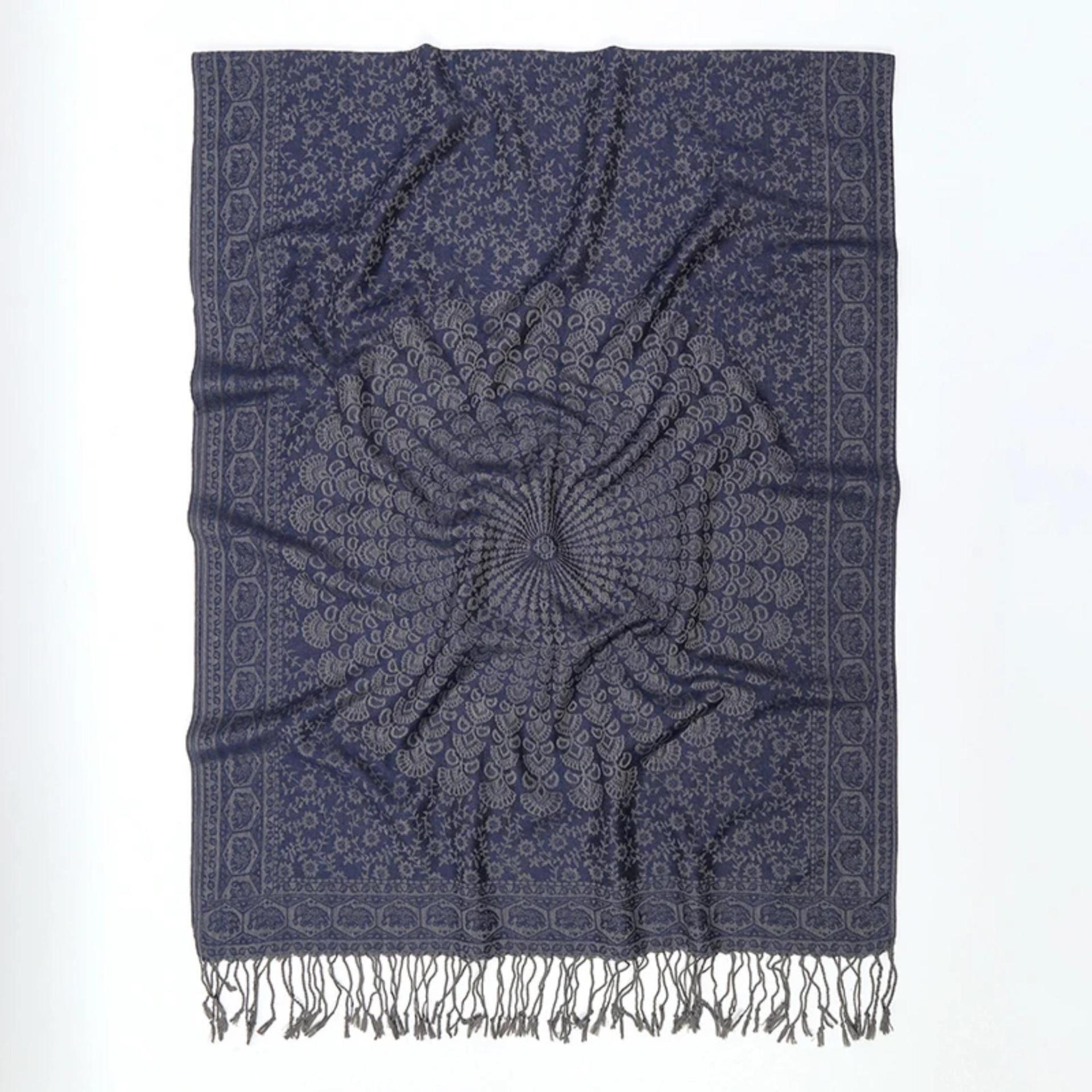 Soft Pashmina Shawl & Scarf for Women, Wide Scarf, Sarong or Head Wraps