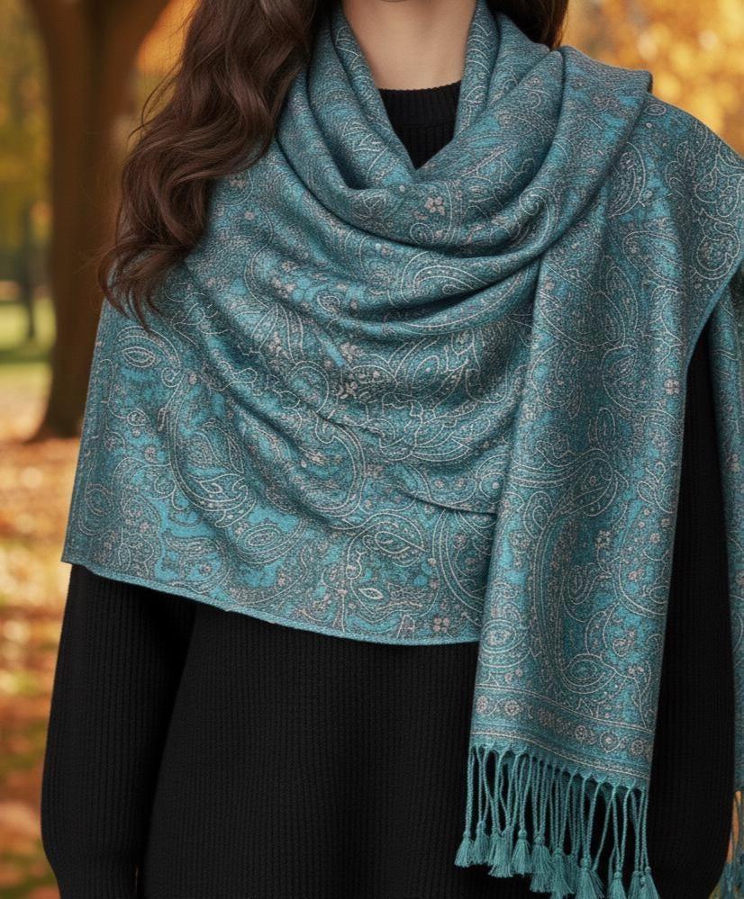 Multiple Colors, Soft Pashmina Shawl & Scarf, Sarong or Head Wraps