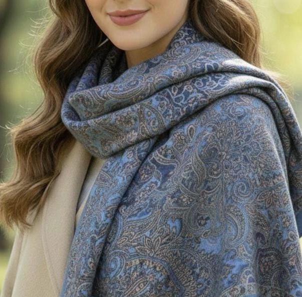 Multiple Colors, Soft Pashmina Shawl & Scarf, Sarong or Head Wraps