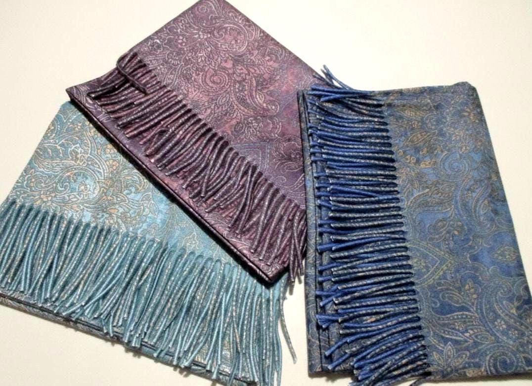 Multiple Colors, Soft Pashmina Shawl & Scarf, Sarong or Head Wraps