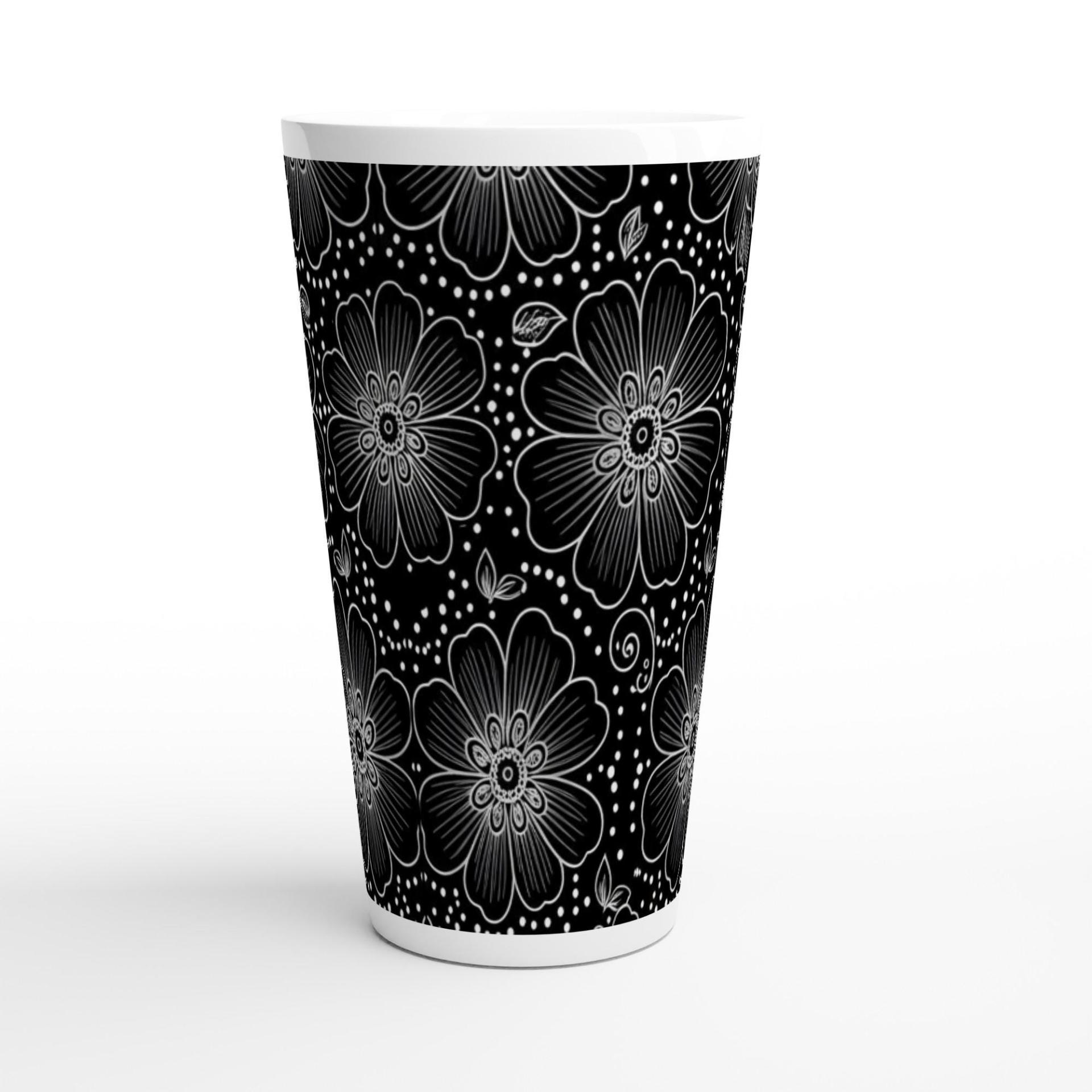 Latte 17oz Ceramic Mug - Coffee or Tea Cup, Extra Tall