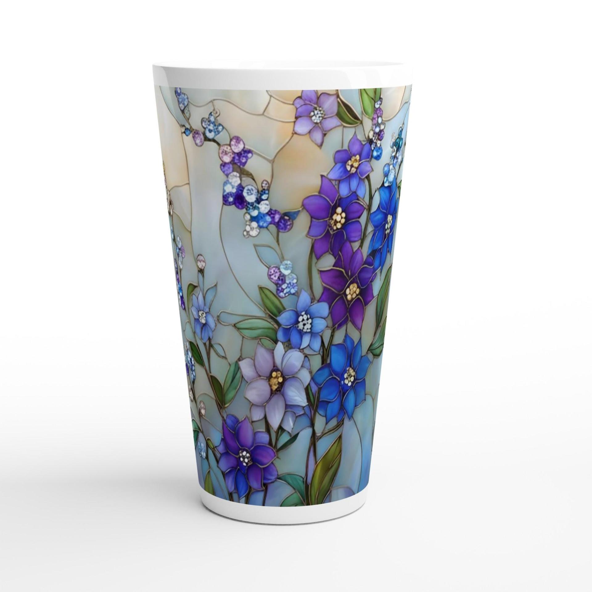 Latte 17oz Ceramic Mug - Coffee or Tea Cup, Extra Tall