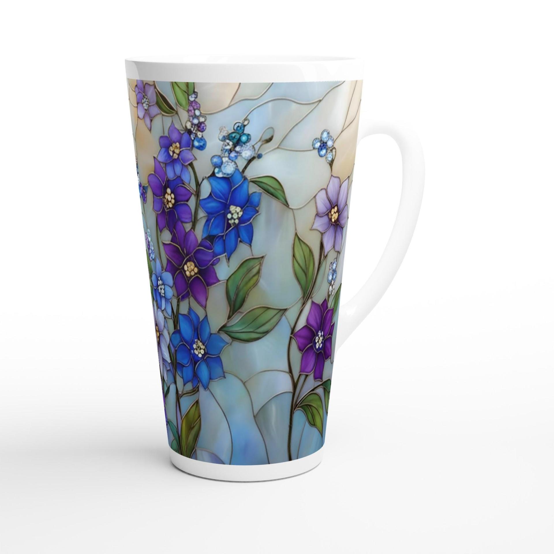 Latte 17oz Ceramic Mug - Coffee or Tea Cup, Extra Tall