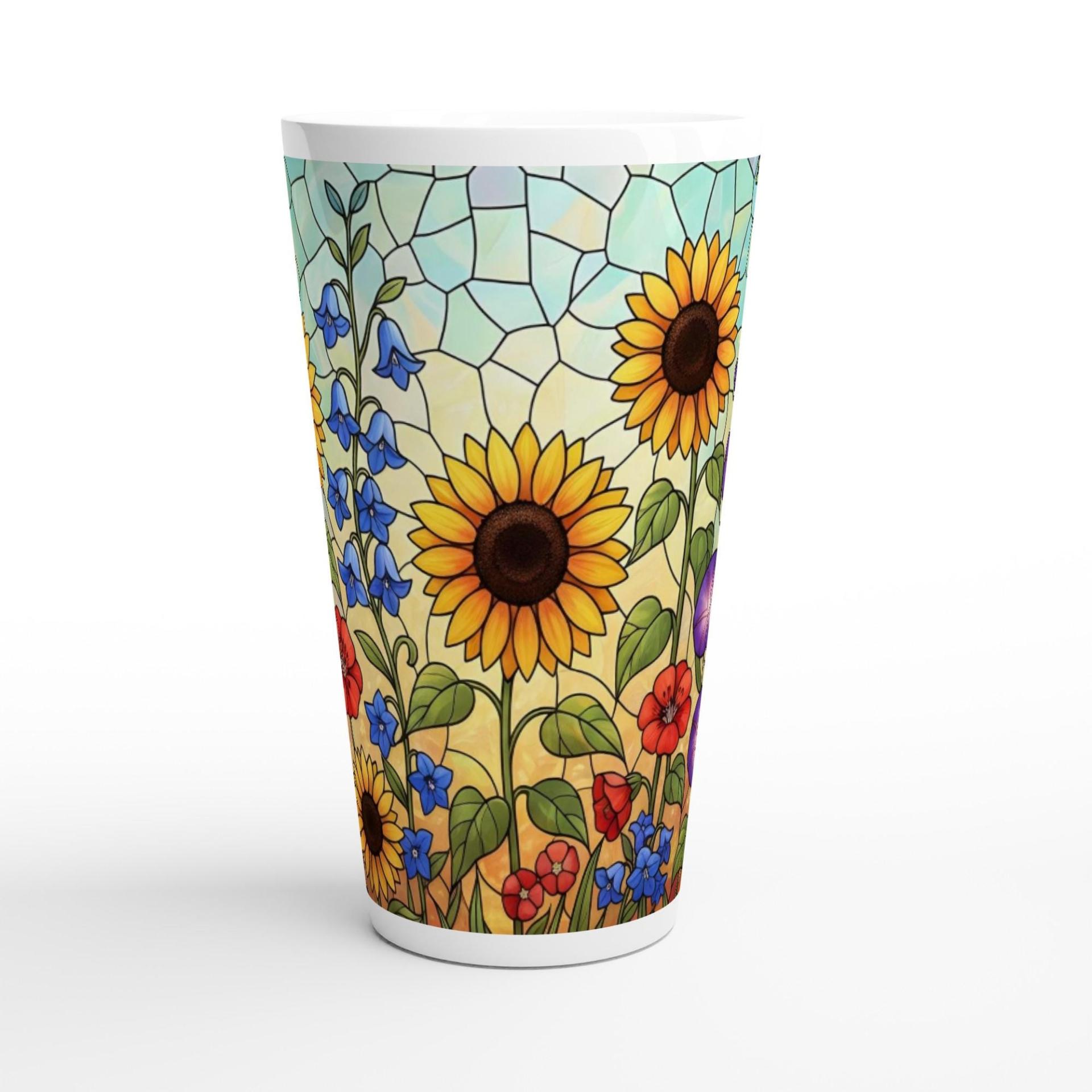 Latte 17oz Ceramic Mug - Coffee or Tea Cup, Extra Tall