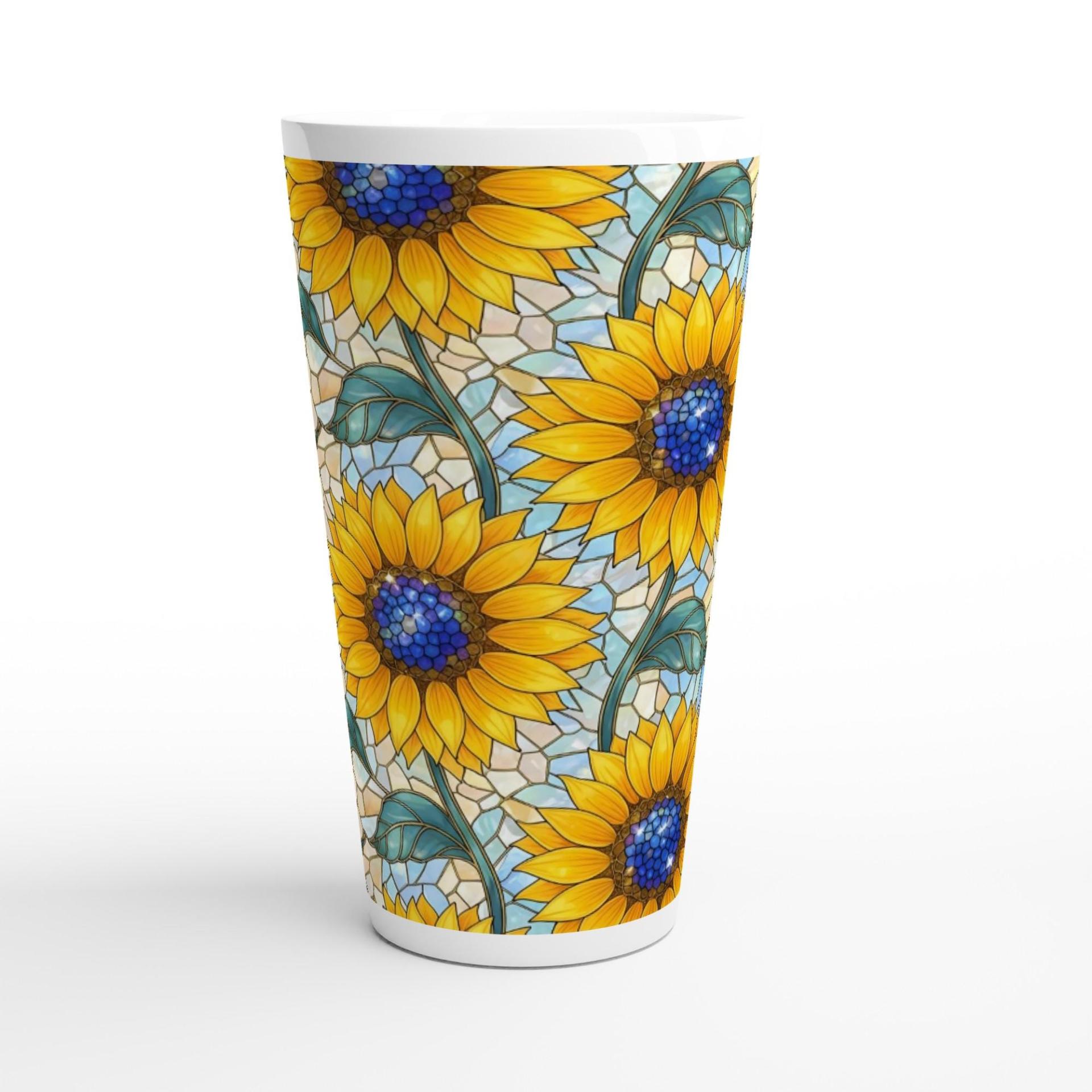 Latte 17oz Ceramic Mug - Coffee or Tea Cup, Extra Tall