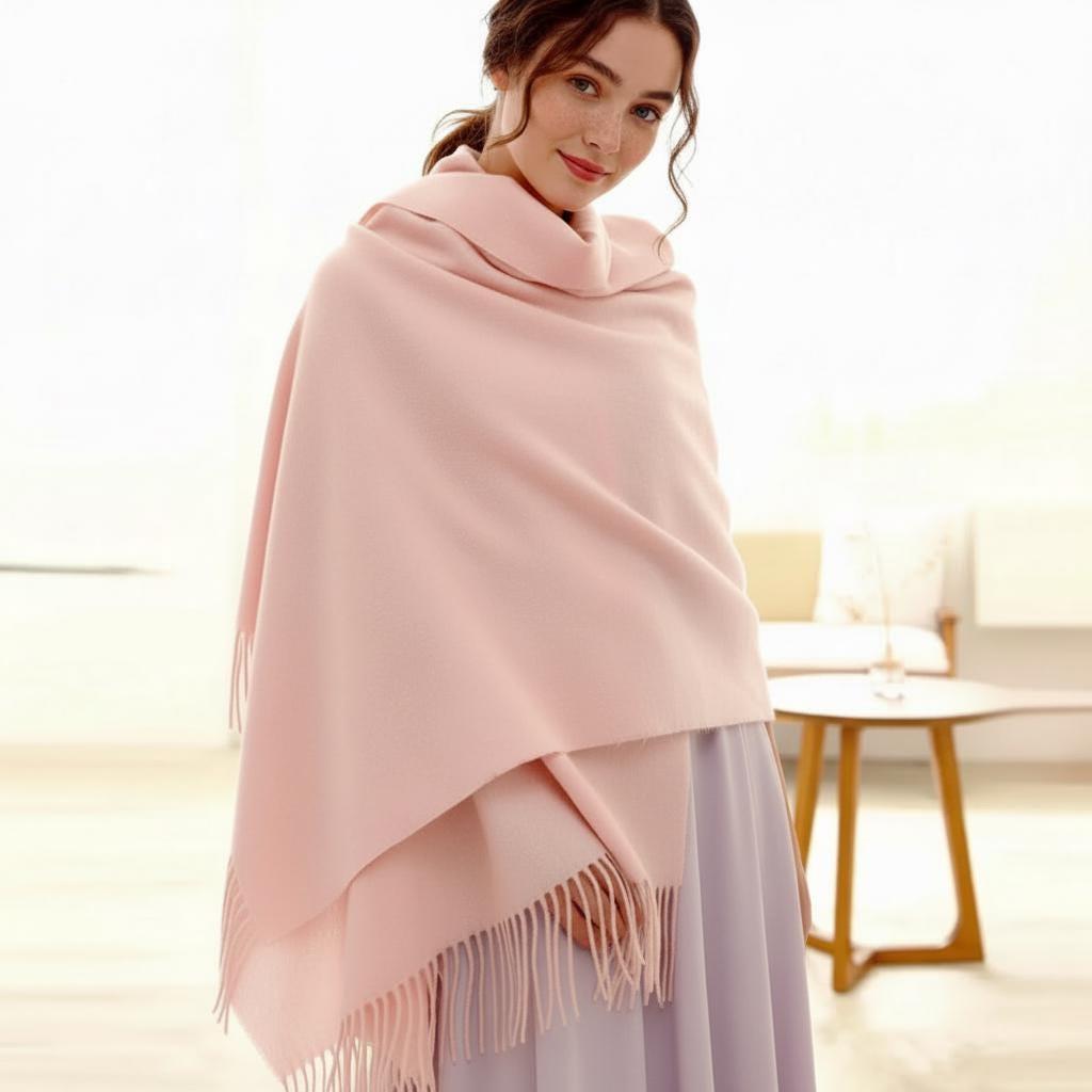 25 Colors - Cashmere Wool Blend - Blanket Scarf and Shawl - Multiple Colors Extra Soft Wrap