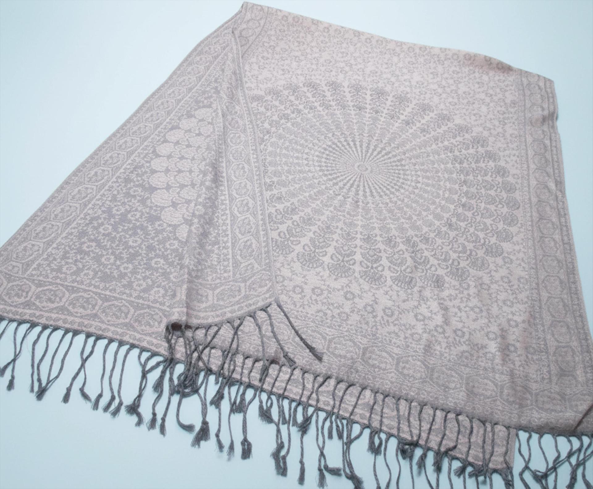 Soft Pashmina Shawl & Scarf for Women, Wide Scarf, Sarong or Head Wraps
