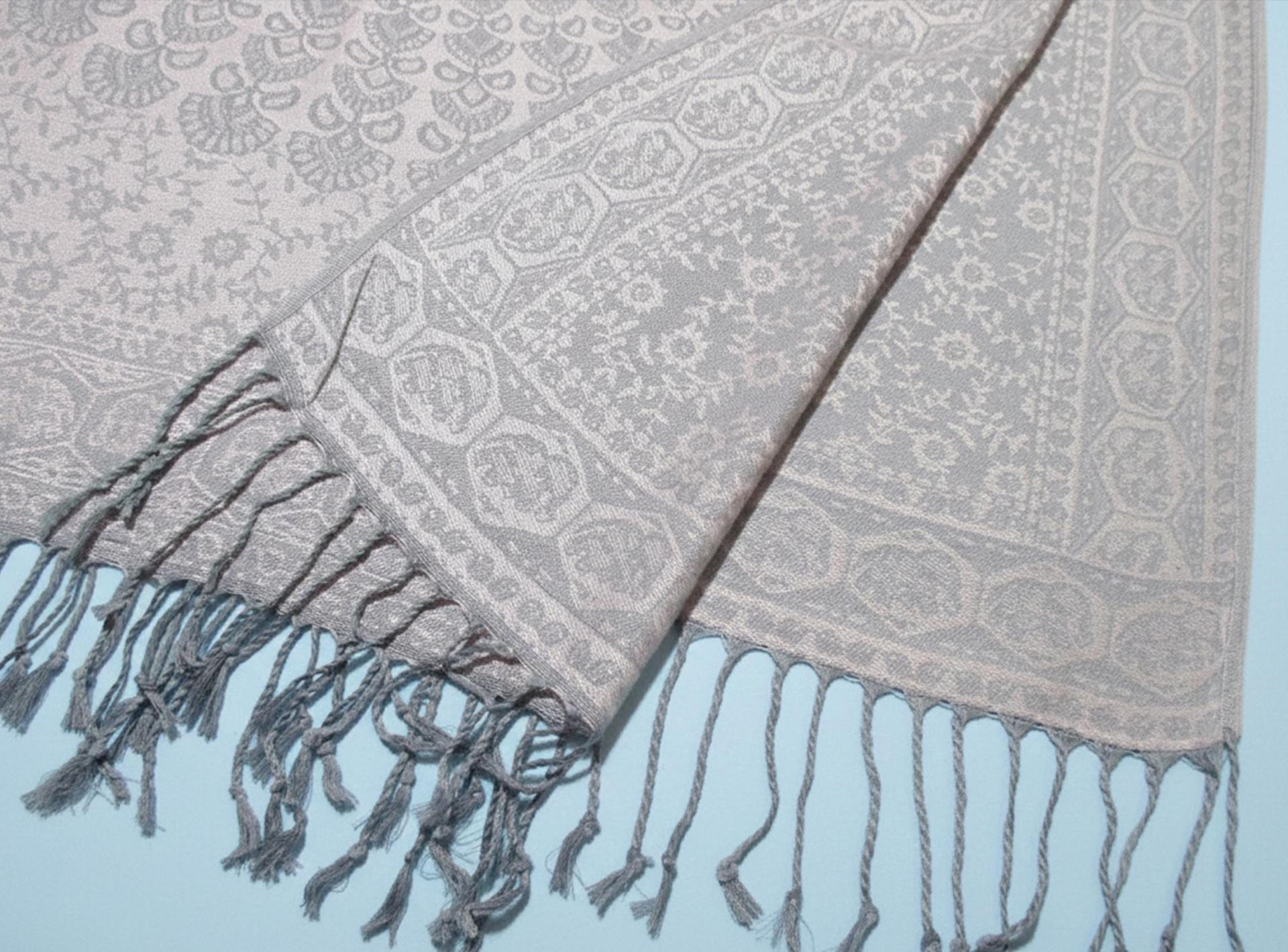 Soft Pashmina Shawl & Scarf for Women, Wide Scarf, Sarong or Head Wraps