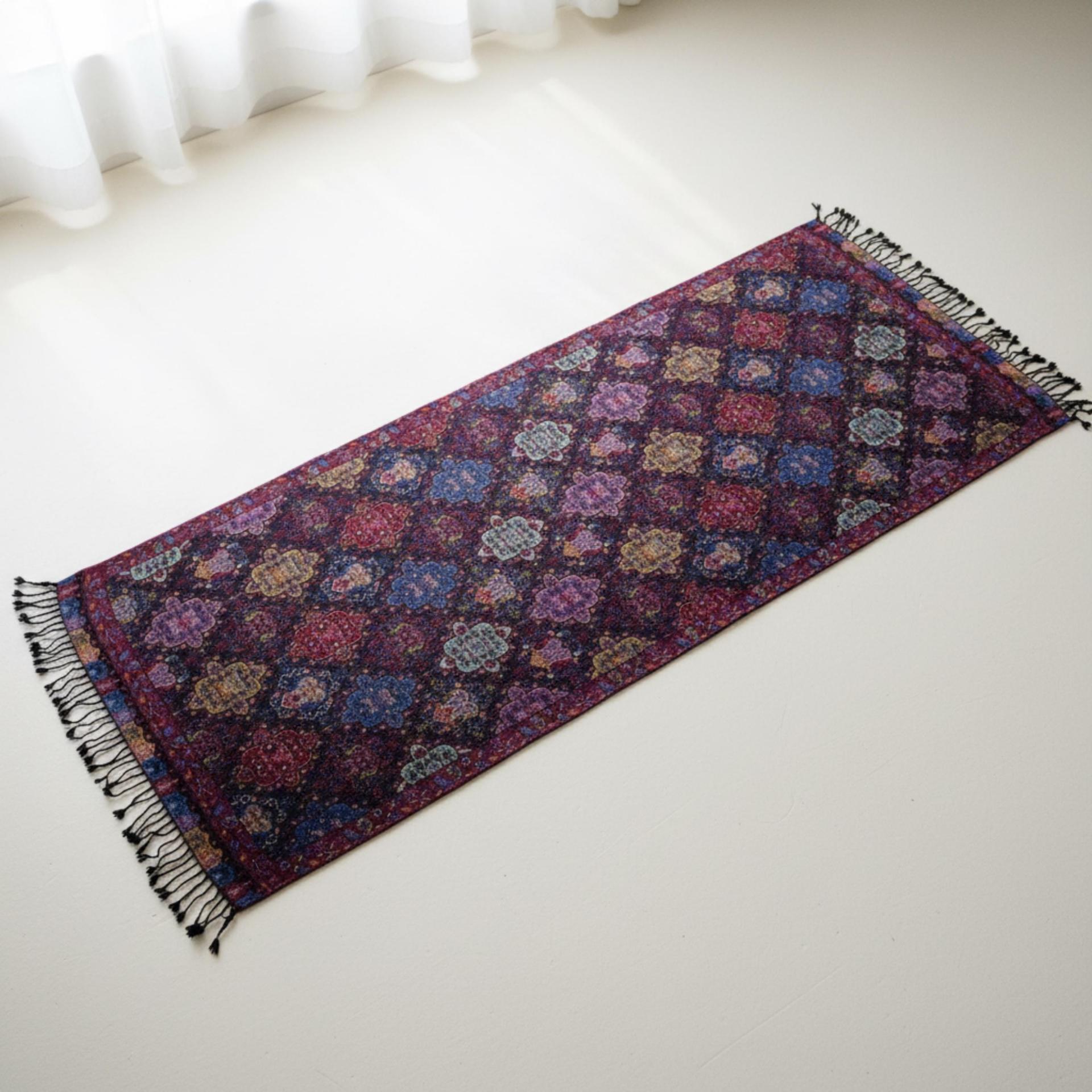Reversible Soft Pashmina Shawl & Scarf for Women, Jacquard Brocade, Shawl, Sarong or Head Wraps