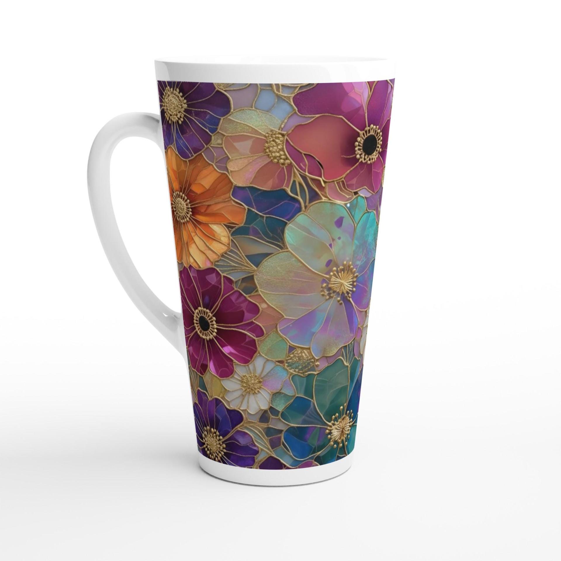 Latte 17oz Ceramic Mug - Coffee or Tea Cup, Extra Tall