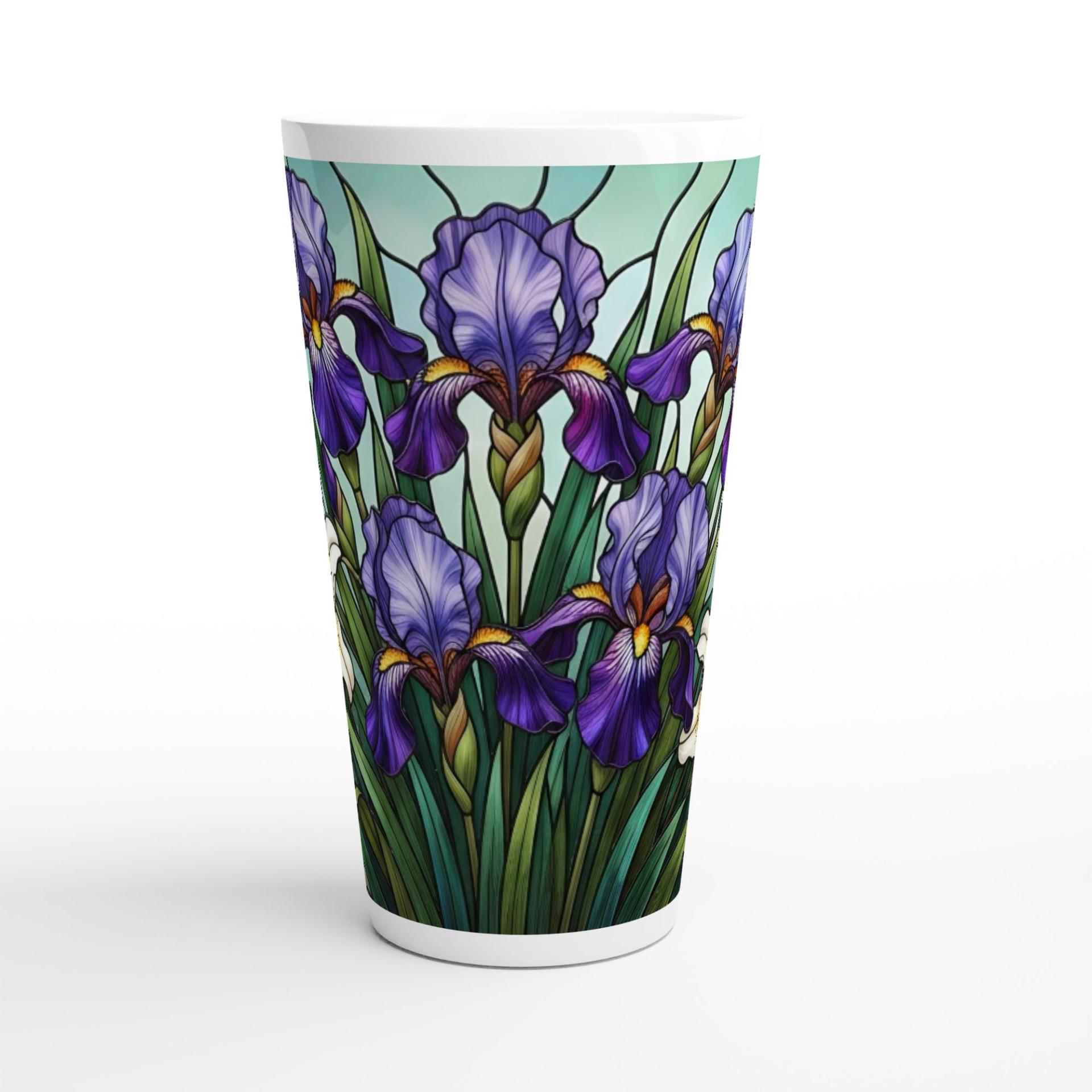 Latte 17oz Ceramic Mug - Coffee or Tea Cup, Extra Tall