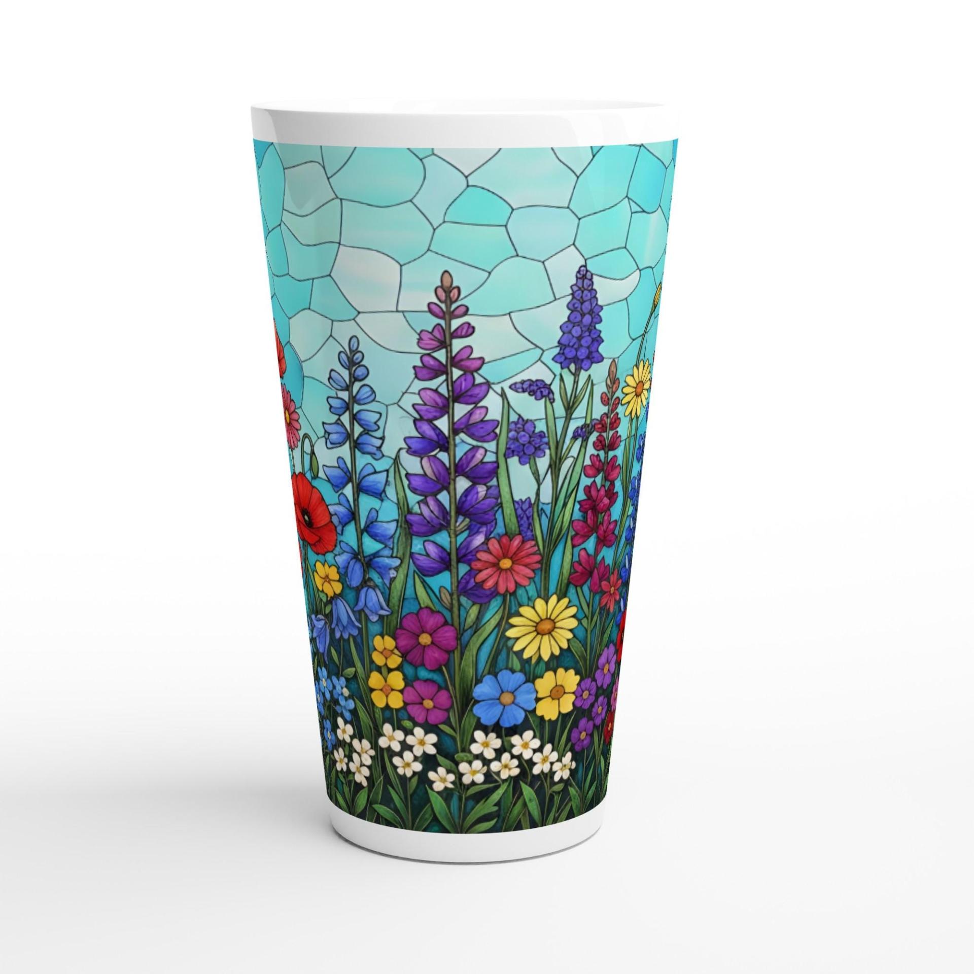 Latte 17oz Ceramic Mug - Coffee or Tea Cup, Extra Tall