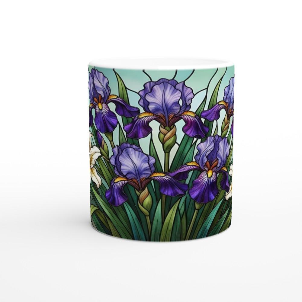 Floral Cups -  Large and Small Ceramic Mugs