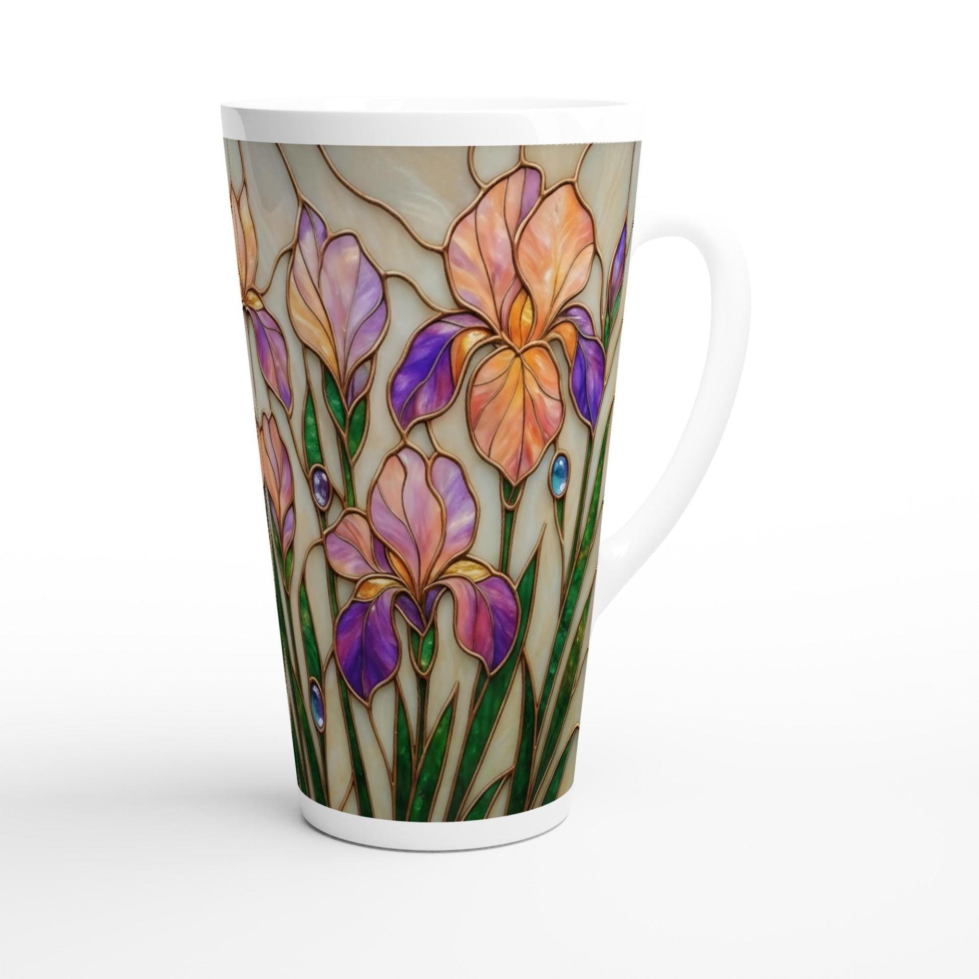 Latte 17oz Ceramic Mug - Coffee or Tea Cup, Extra Tall