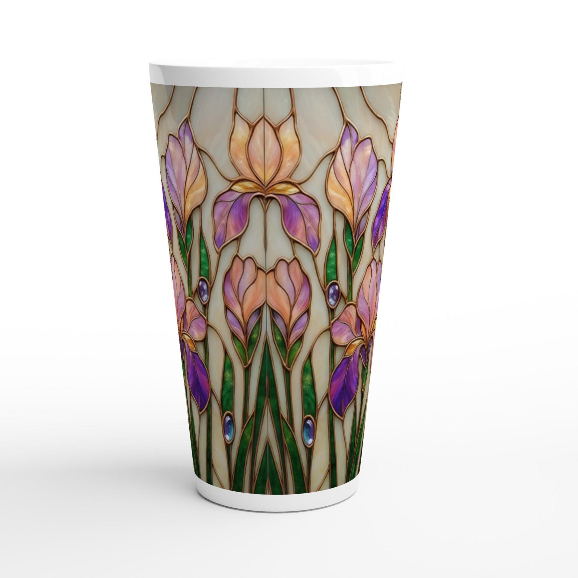 Latte 17oz Ceramic Mug - Coffee or Tea Cup, Extra Tall