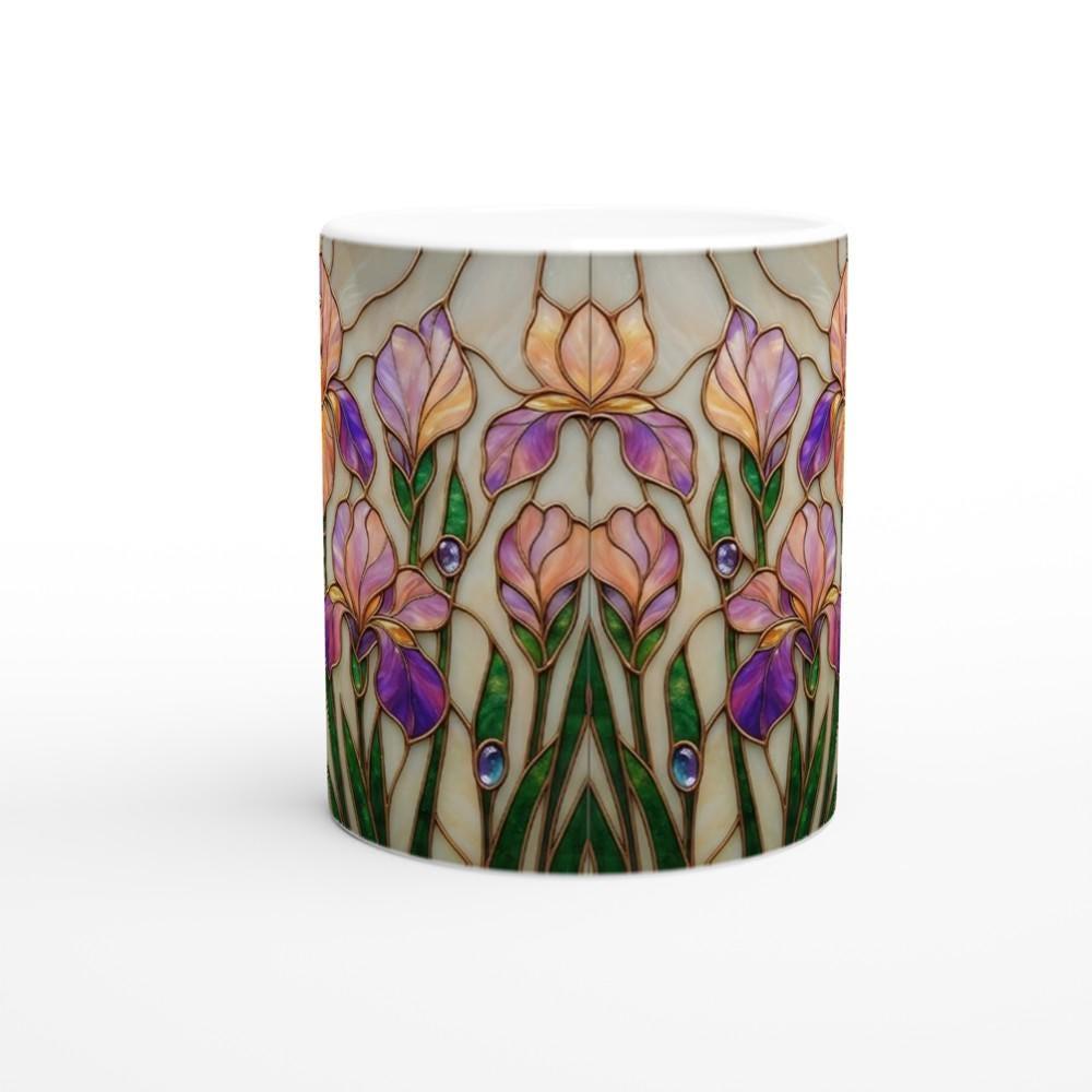 Floral Cups -  Large and Small Ceramic Mugs