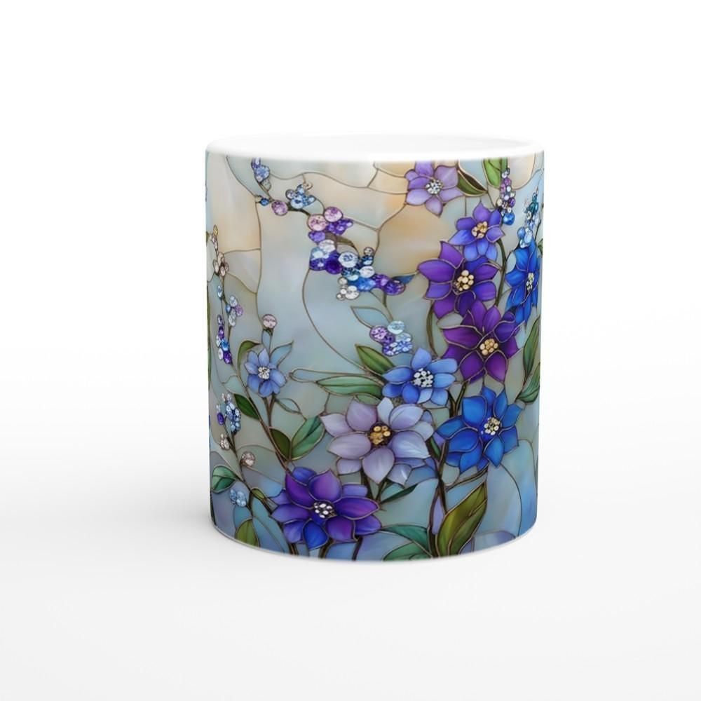 Floral Cups -  Large and Small Ceramic Mugs