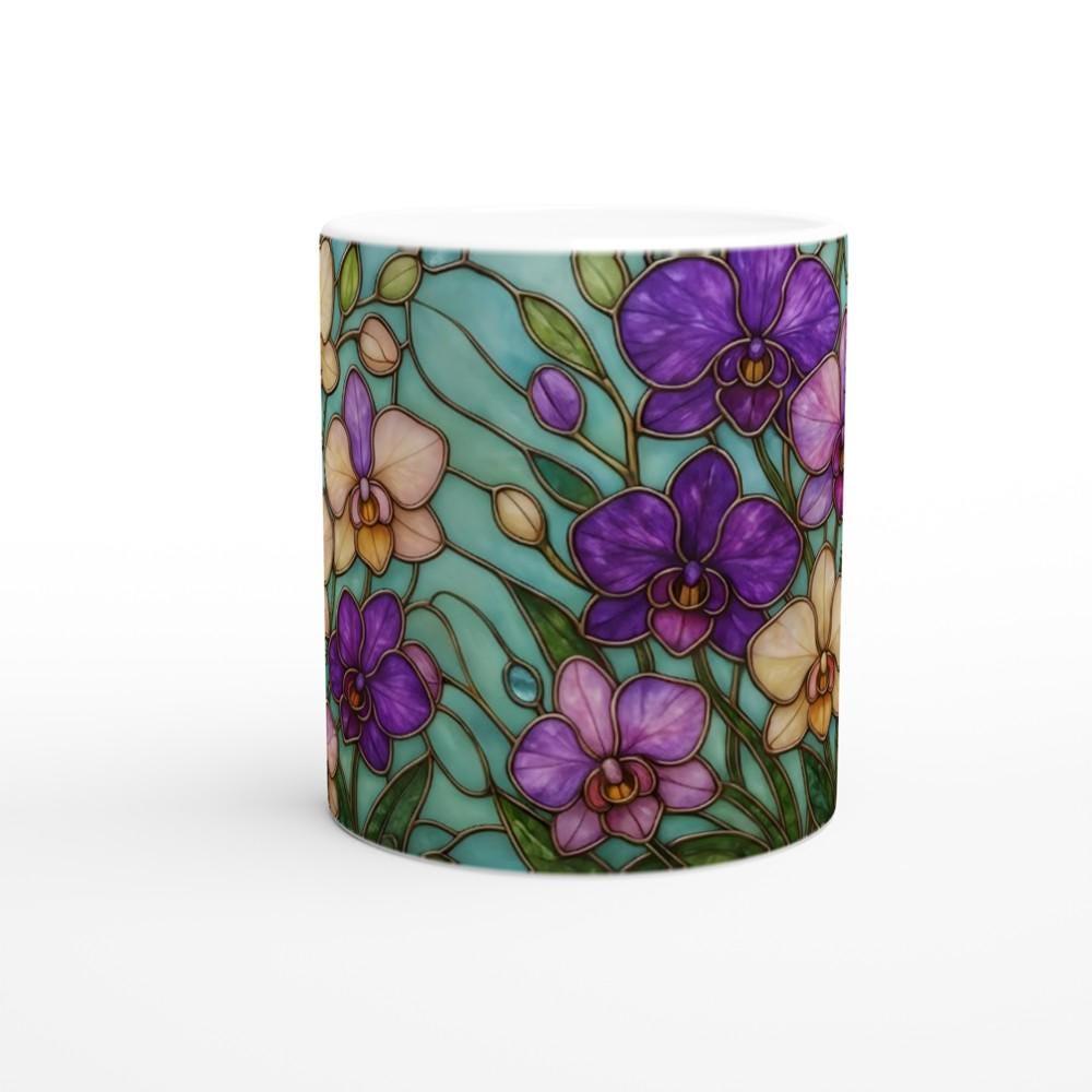Floral Cups -  Large and Small Ceramic Mugs