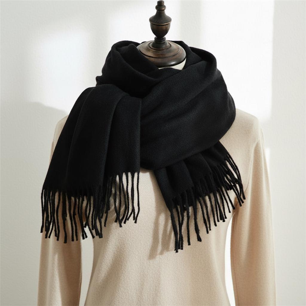 Rayon Pashmina, Blanket Shawl, Wide Scarf, Head Wrap