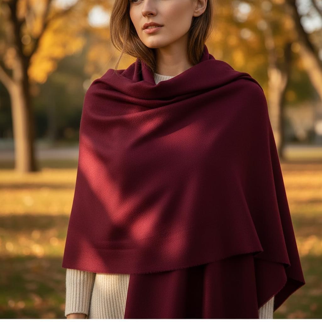 Rayon Pashmina, Blanket Shawl, Wide Scarf, Head Wrap